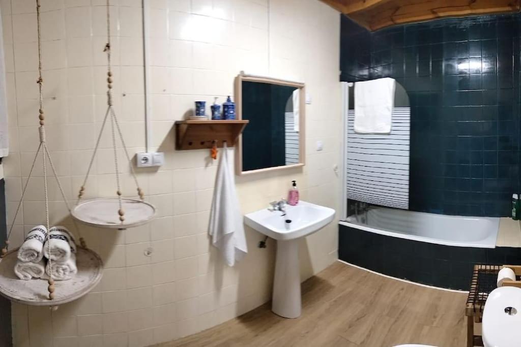 La Casina Roja - Santolaya De Cabranes Villa Arboleya Luaran gambar