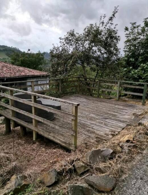 La Casina Roja - Santolaya De Cabranes Villa Arboleya Luaran gambar