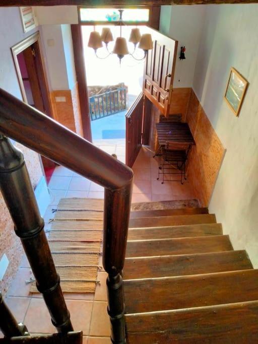 La Casina Roja - Santolaya De Cabranes Villa Arboleya Luaran gambar